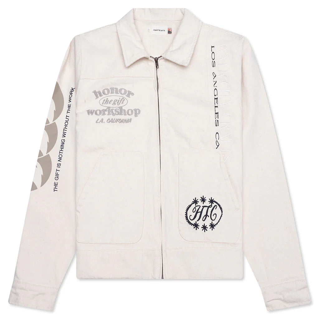 Banner Jacket Natural