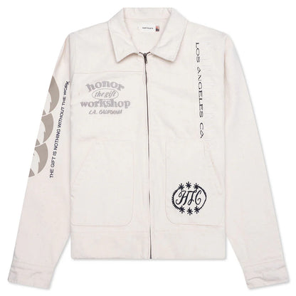 Banner Jacket Natural