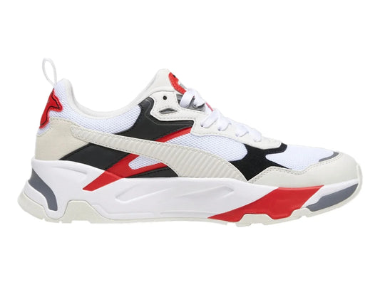 Tenis PUMA Trinity Blanco Gris y Negro para Hombre
