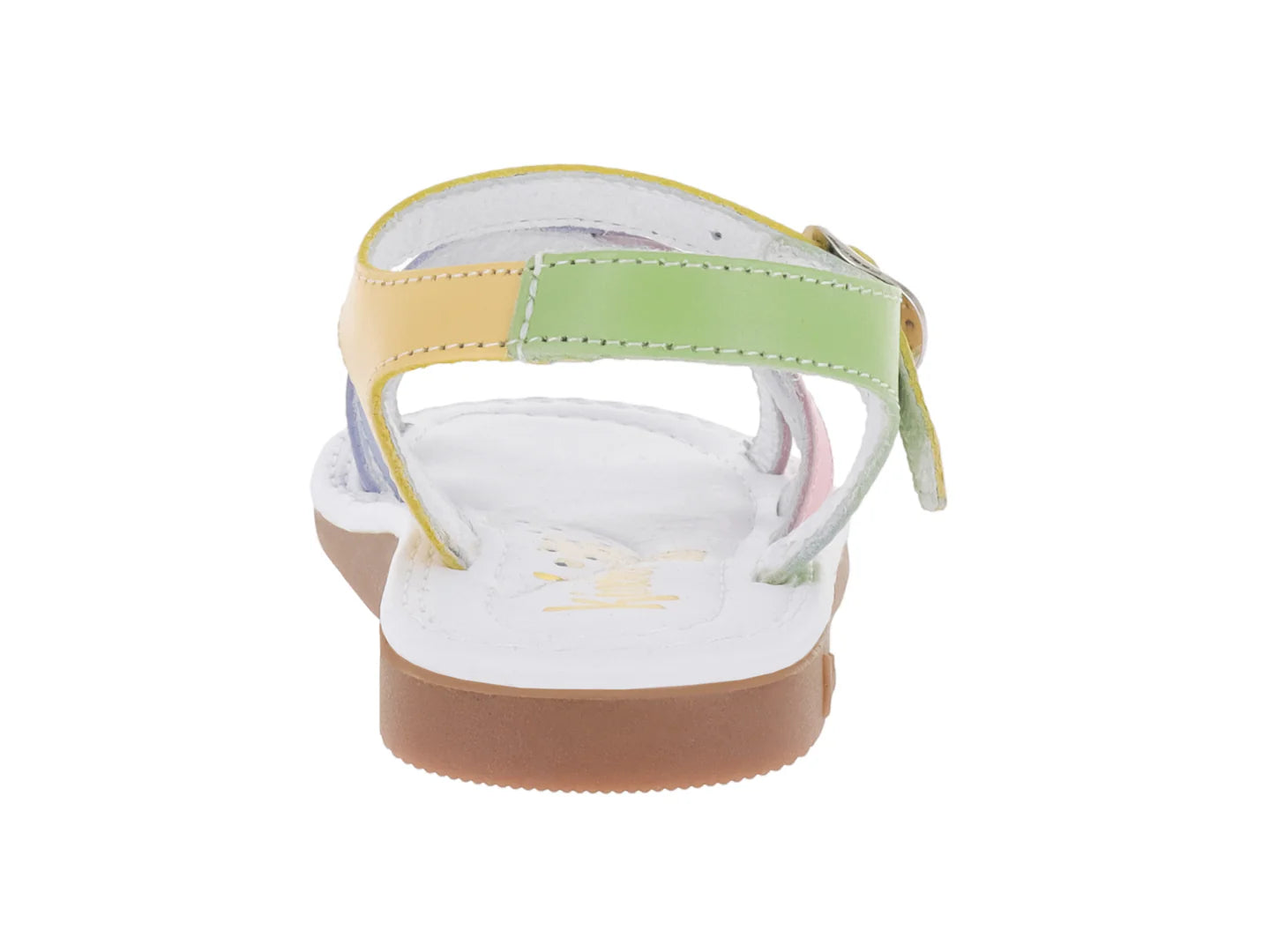 Sandalias Kinder Multicolor Pastel para Niña