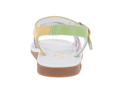 Sandalias Kinder Multicolor Pastel para Niña