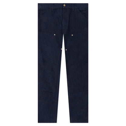 Double Knee Pant Dark Navy
