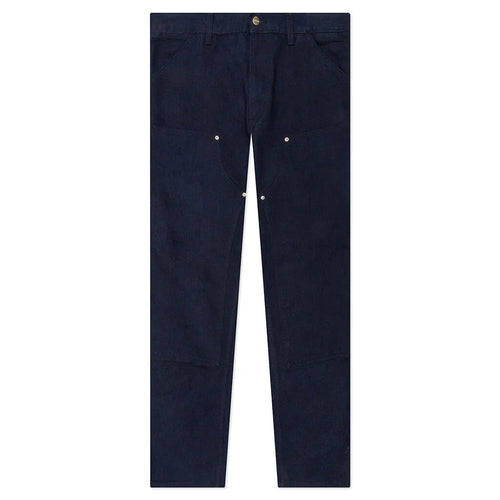 Double Knee Pant Dark Navy
