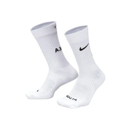 x NOCTA Crew 3 Pack Sock - White