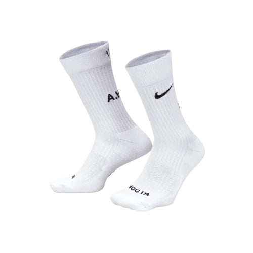 x NOCTA Crew 3 Pack Sock - White