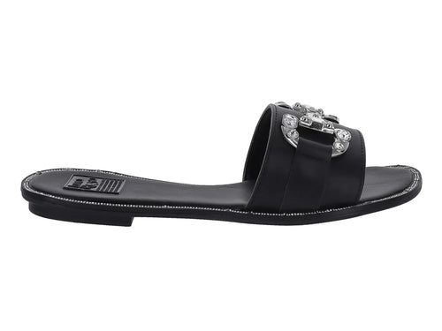 Sandalias Luna Rosa Negro para Mujer