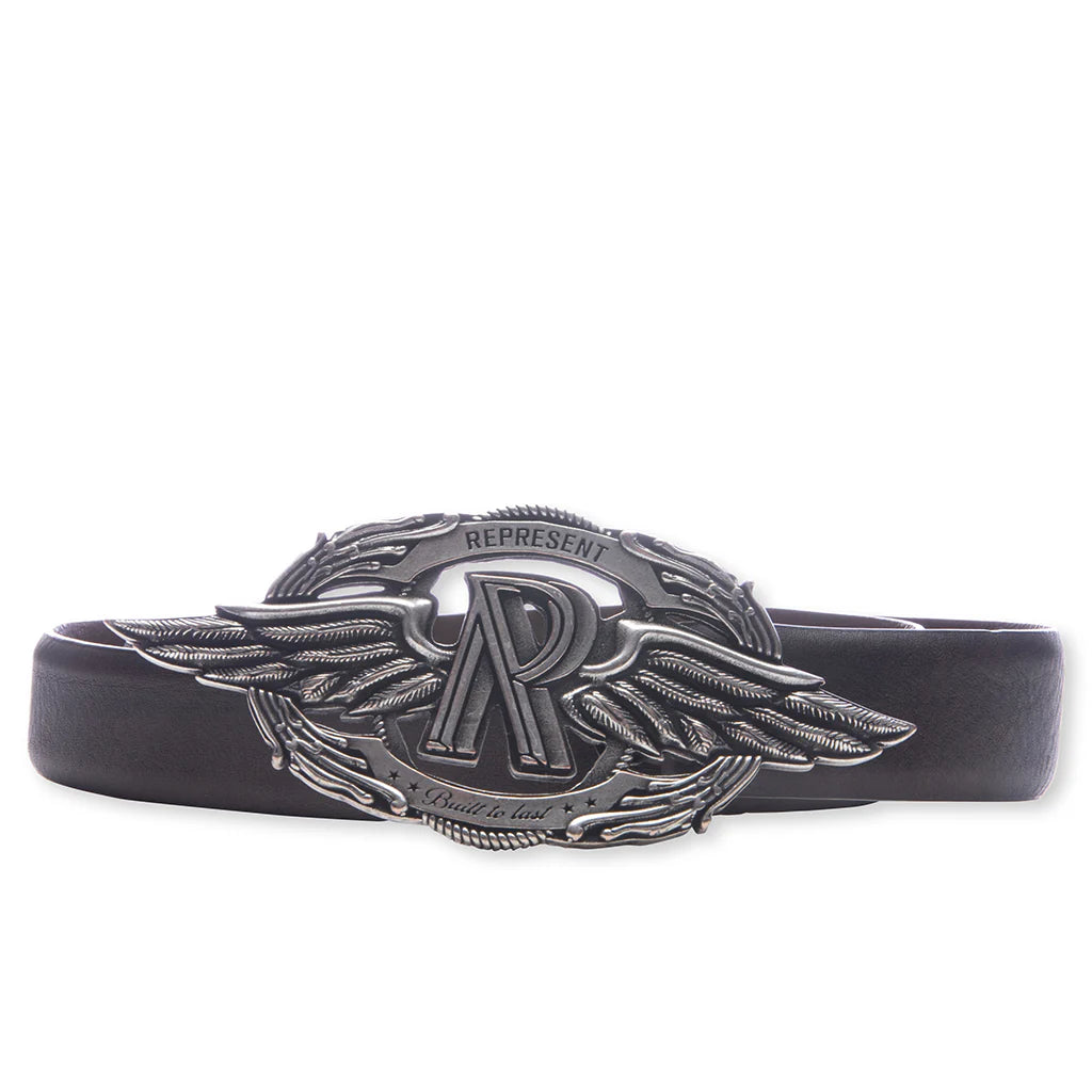 Built To Last Buckle Dark Brown