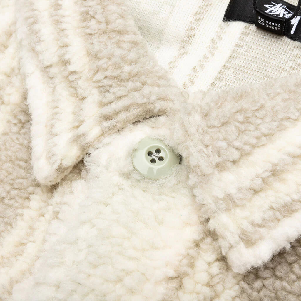 Sherpa Shirt Natural