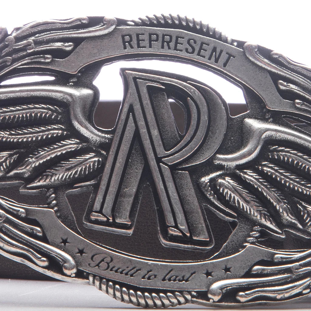 Built To Last Buckle Dark Brown