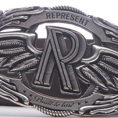 Built To Last Buckle Dark Brown