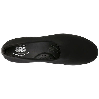 Women's Bliss Slip On Wedge in Black