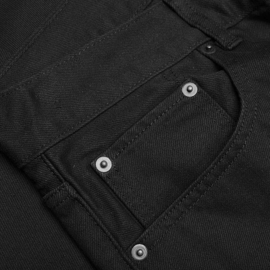 5 Pocket Jean Jet Black