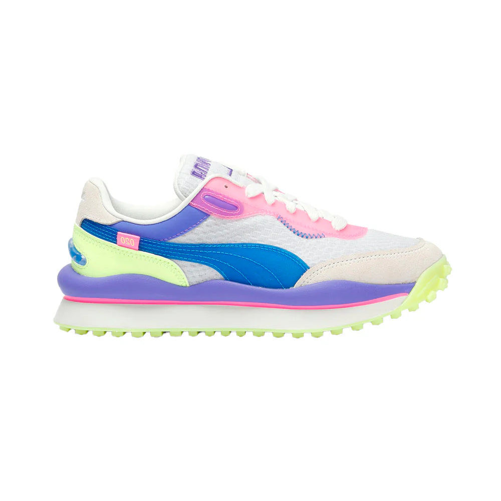 Style Rider Lumi Lace Up Sneakers