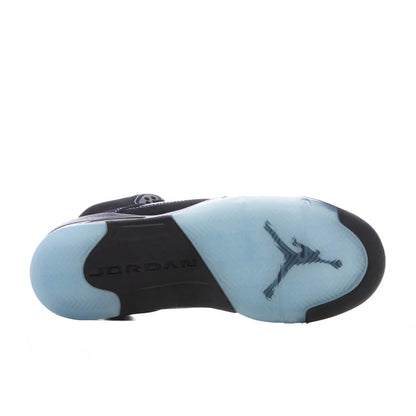 Air Jordan 5 Retro Black Carolina GS Black Multi