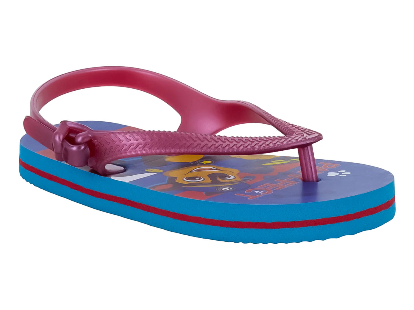 Sandalias Tenis con Imaginación Rojo para Niño