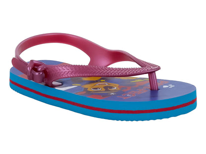 Sandalias Tenis con Imaginación Rojo para Niño