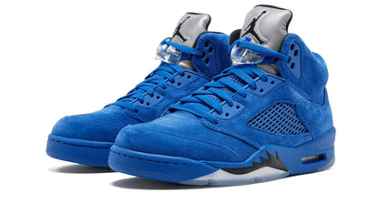 Air Jordan 5 Retro Blue Suede