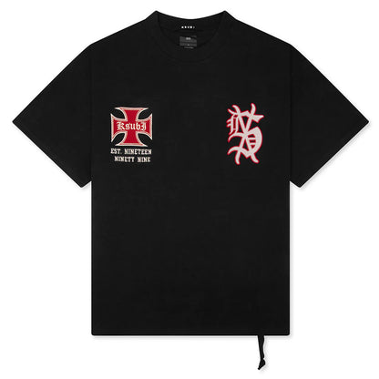 League Ekcess S S Tee Black