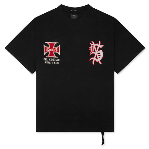 League Ekcess S S Tee Black