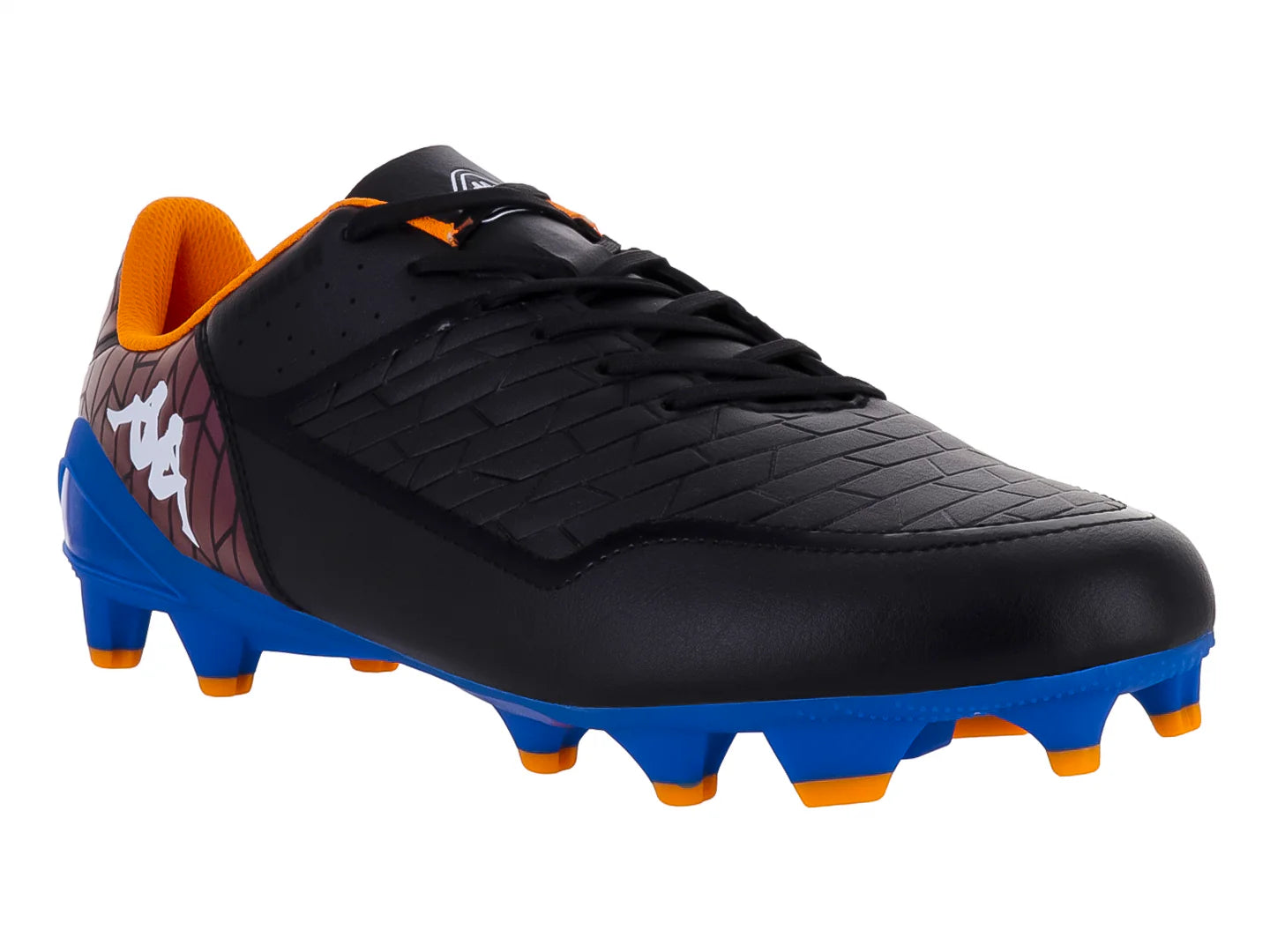 Tenis de Fútbol Kappa Kombat Player Base Negro y Azul para Hombre