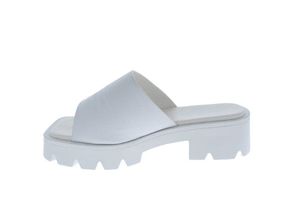 Sandalias Furor Blancas de Plataforma para Mujer