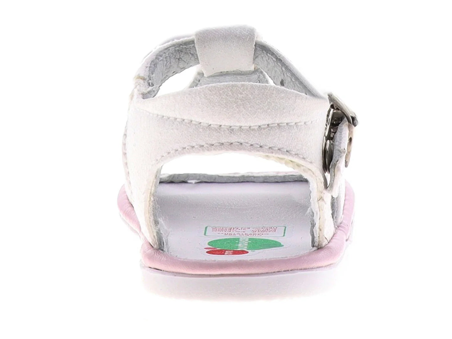 Sandalias Miniburbujas Blanco para Bebé