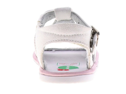 Sandalias Miniburbujas Blanco para Bebé