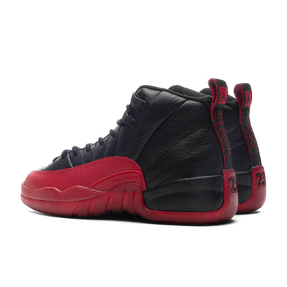 Air Jordan 12 Retro Flu Game GS Black Varsity Red