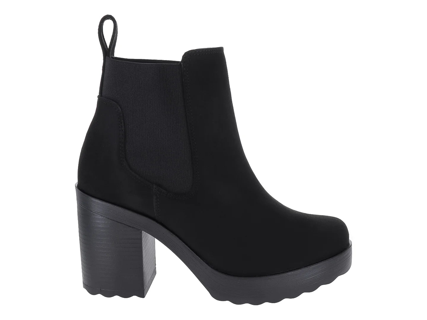 Botines Stefania Negro para Mujer