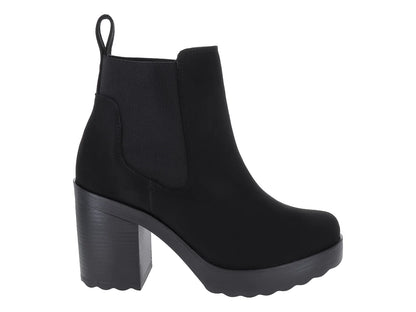 Botines Stefania Negro para Mujer