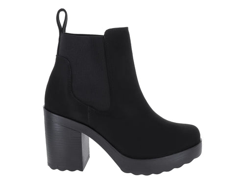 Botines Stefania Negro para Mujer