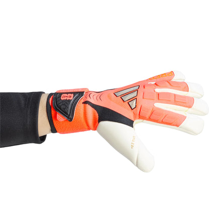 adidas Predator Pro Hybrid Cut Strap Goalkeeper Soccer Glove Ivory