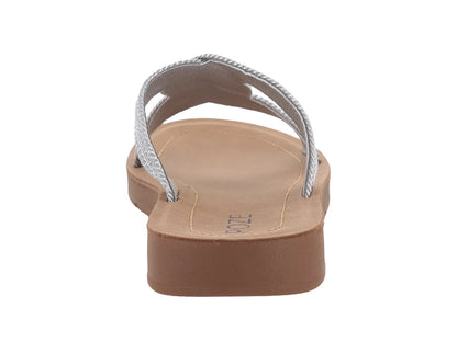 Sandalias ROZE Plata para Mujer