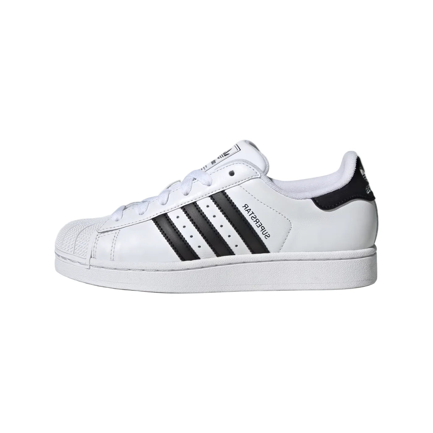 Women's  Superstar II - "White/Black"