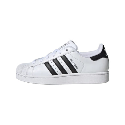 Women's  Superstar II - "White/Black"