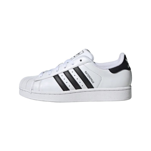 Women's  Superstar II - "White/Black"