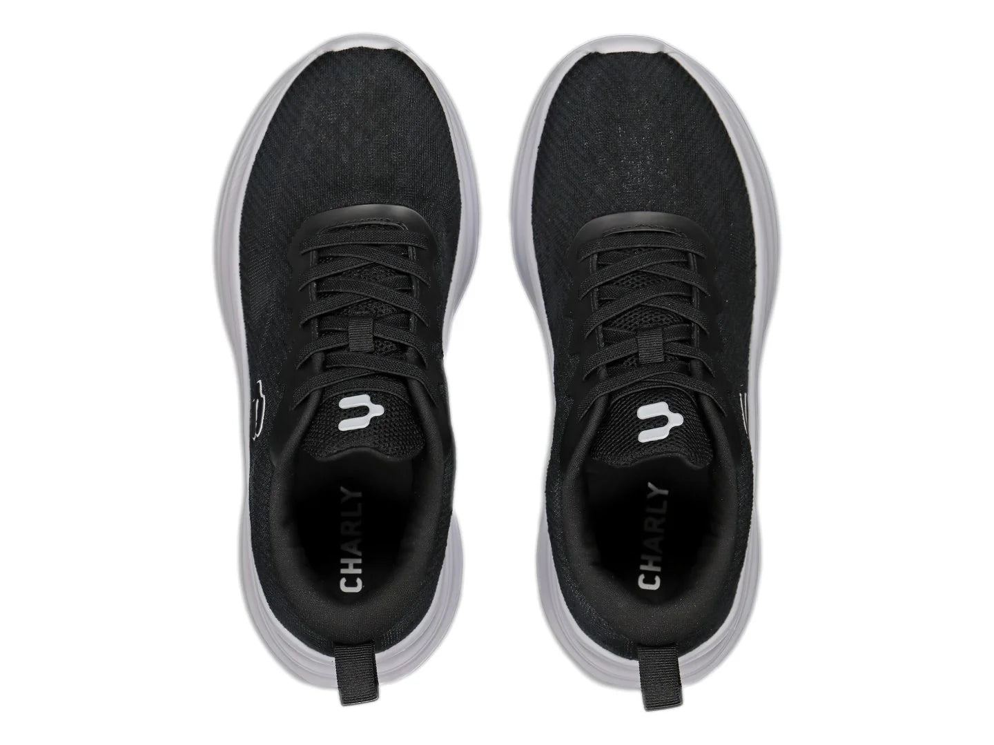 Tenis Charly Negro con Blanco para Mujer