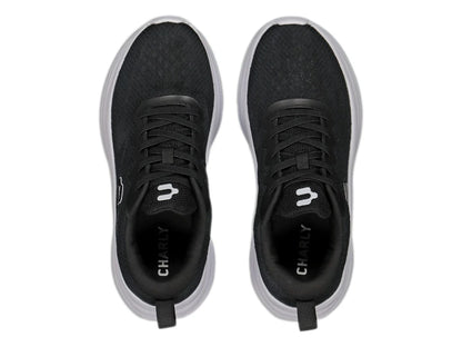 Tenis Charly Negro con Blanco para Mujer