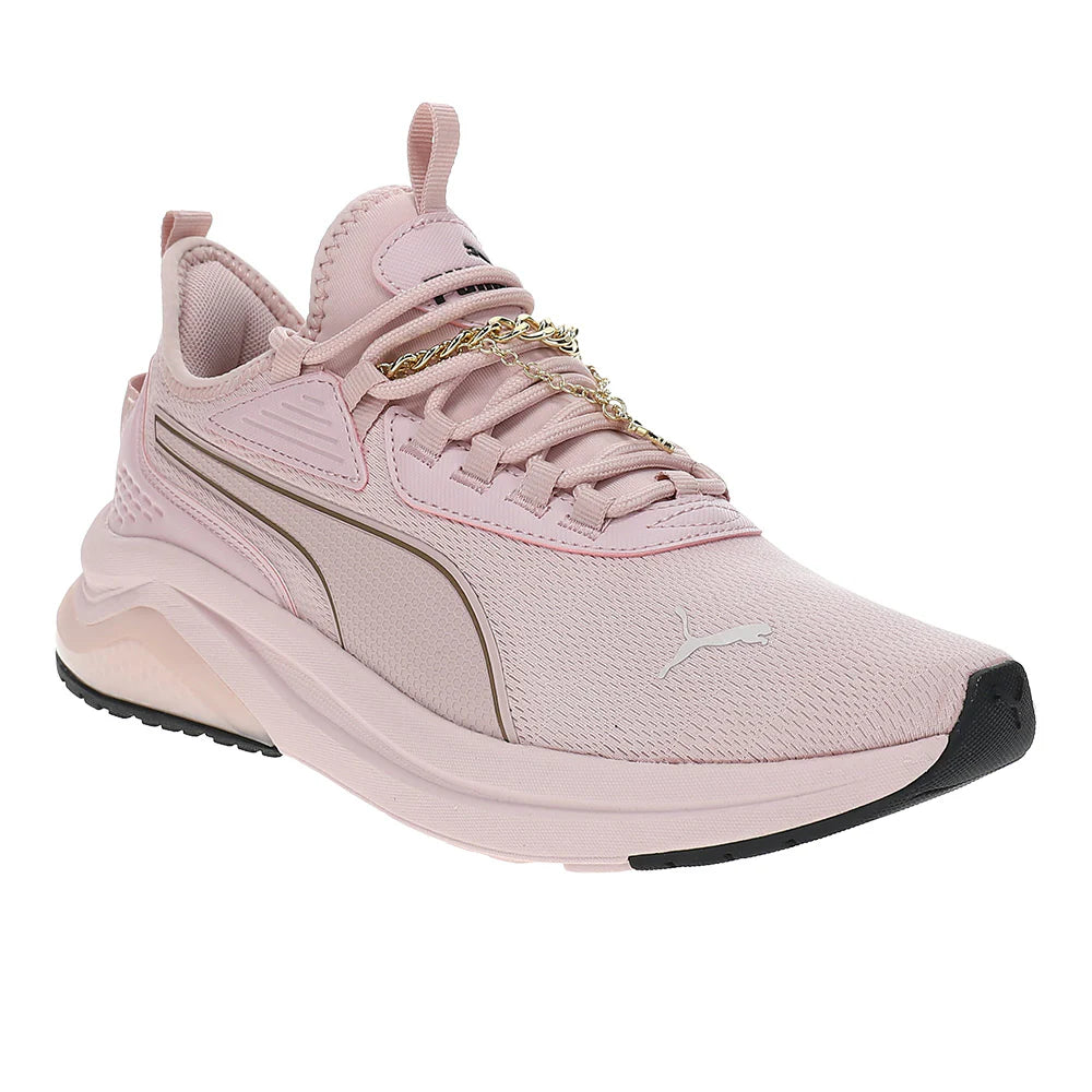 Amplifier Bling Ring Lace Up Sneakers