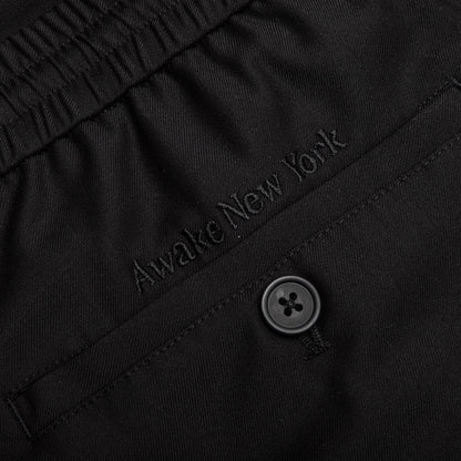 Wool Pant Black