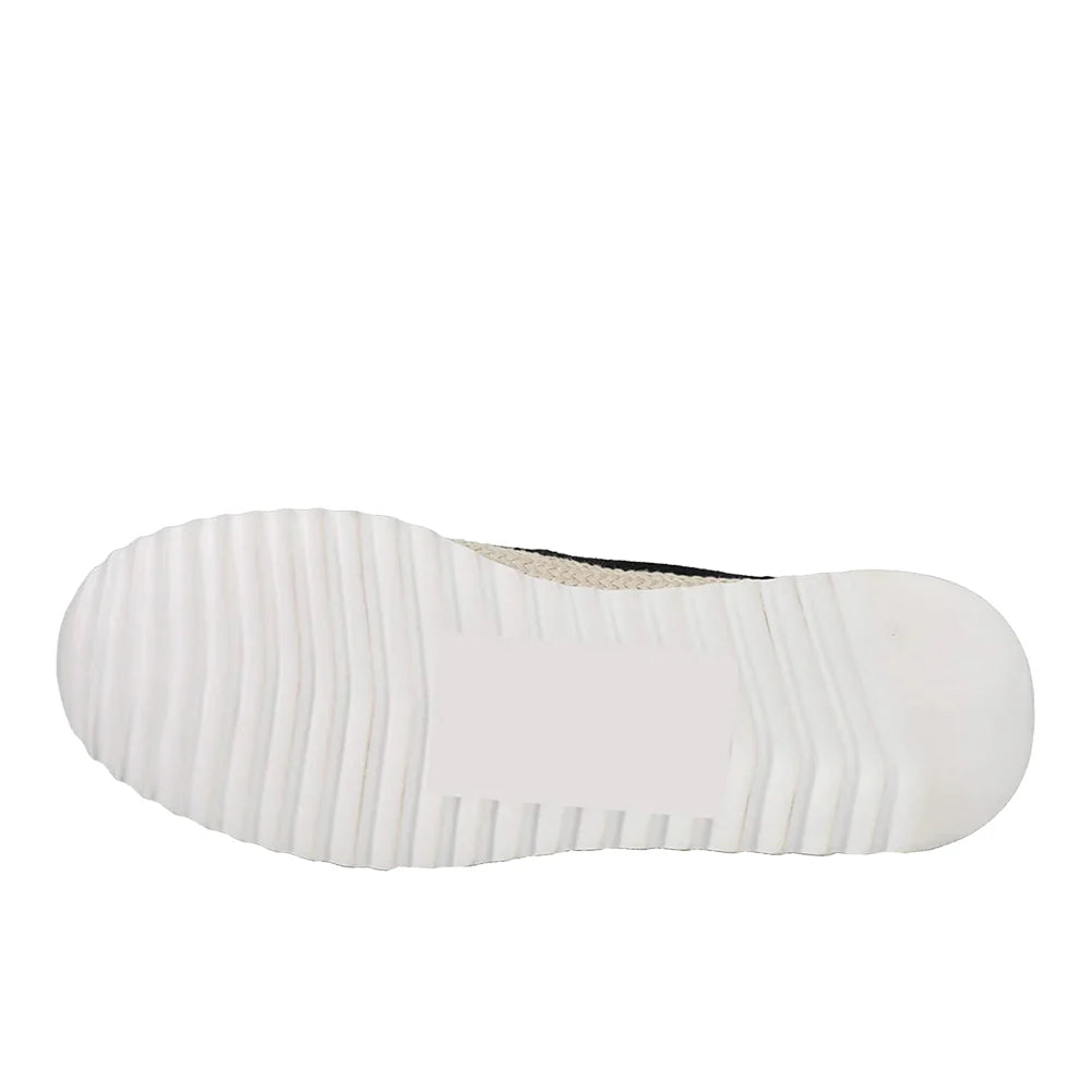 Qerene Perforated Slip On Sneakers