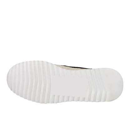 Qerene Perforated Slip On Sneakers