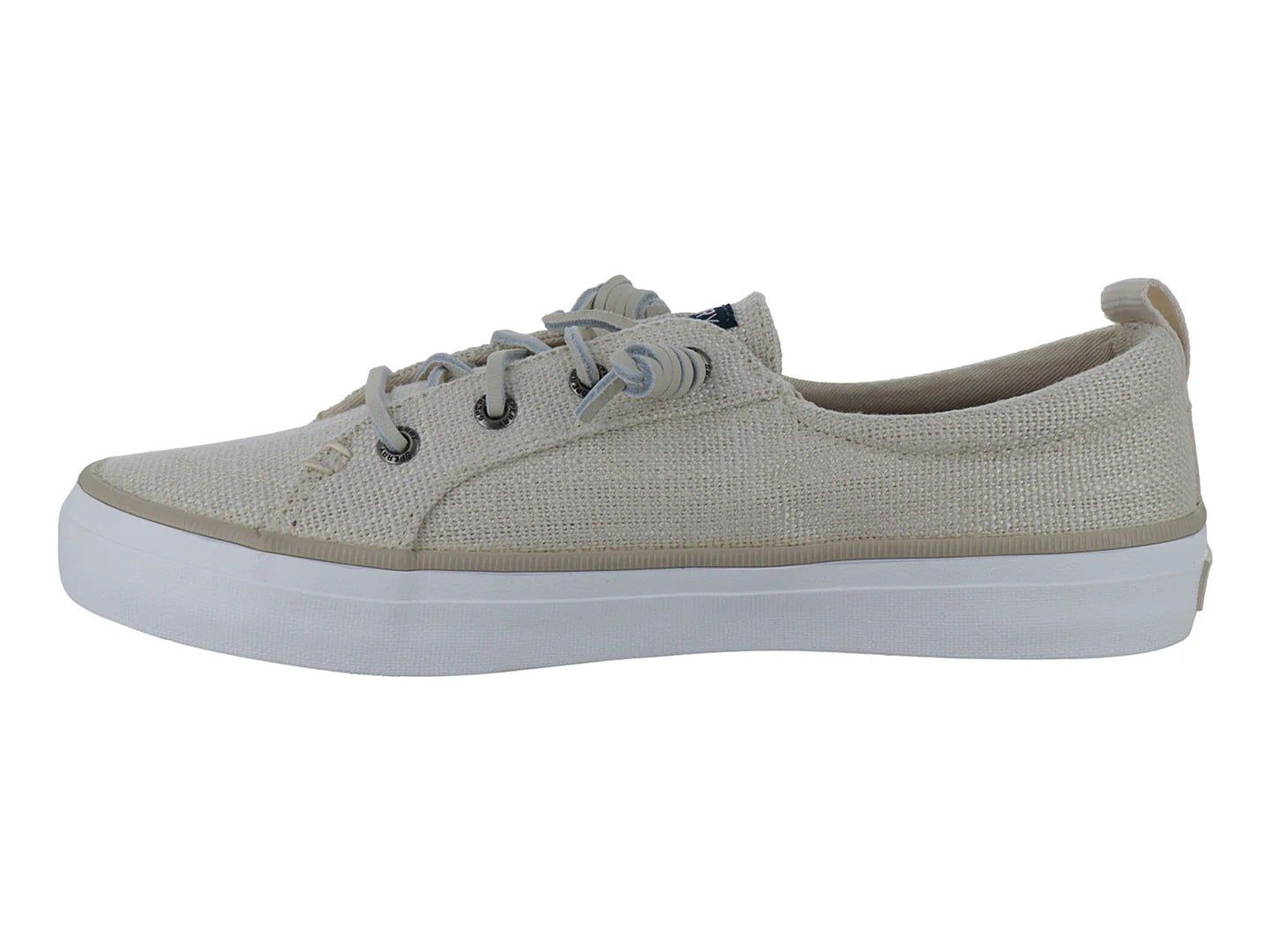 Tenis Sperry Off White para Mujer