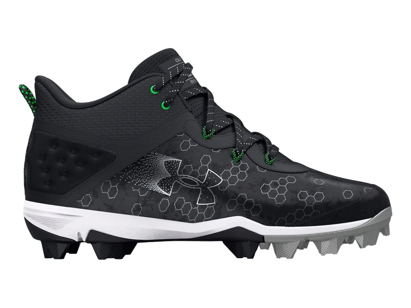 Tenis Under Armour Harper 8 Mid RM Negro para Hombre