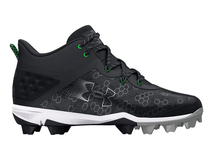 Tenis Under Armour Harper 8 Mid RM Negro para Hombre