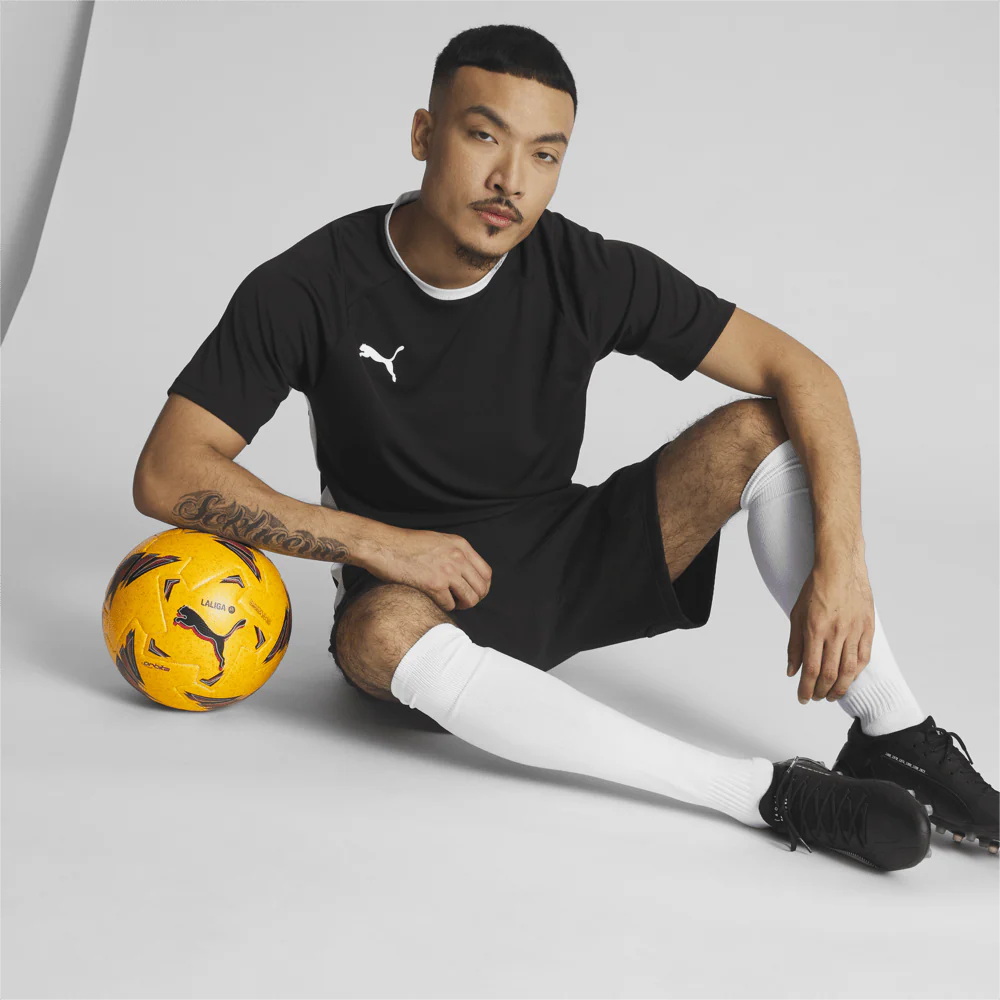 PUMA Orbita La Liga 1 FIFA Quality Pro Soccer Ball Dandelion Multi Color