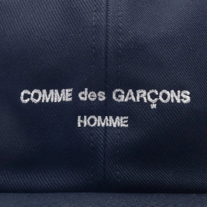 Embroidered Logo Cap Navy