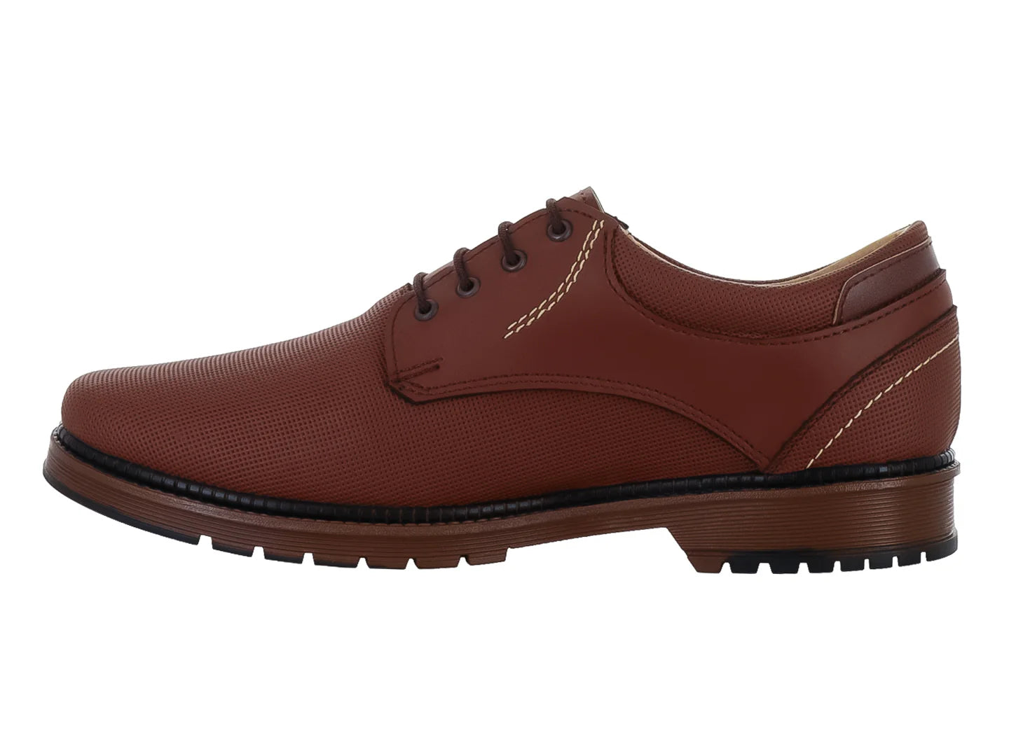Zapato Dante Alligeri Café para Hombre