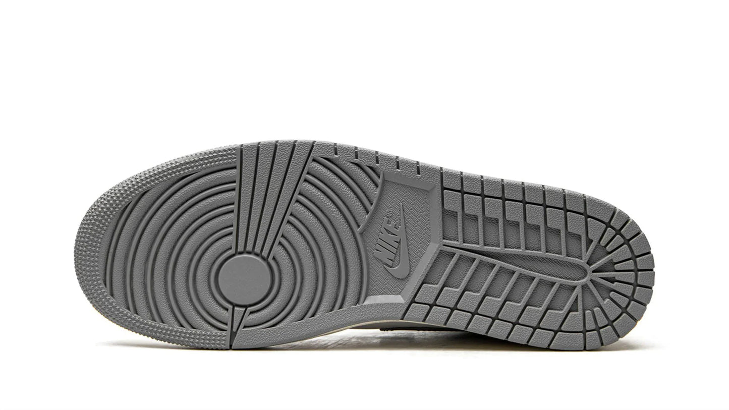 Air Jordan 1 Mid White Stealth Grey
