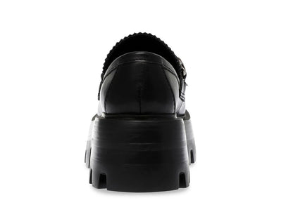 Mocasines Steve Madden Merits Negros para Mujer